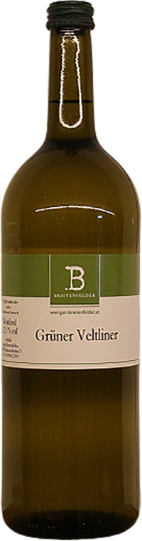 Breitenfelder Grüner Veltliner 1l